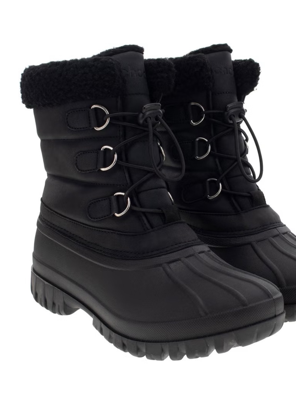 Chooka Women's Warm Insulated Plush Lined Waterproof Mid Calf Winter Snow Boots